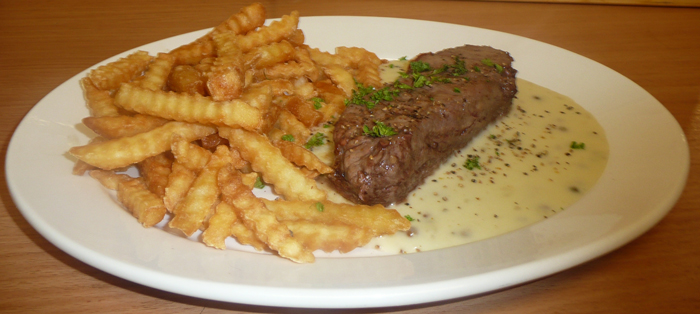 steak